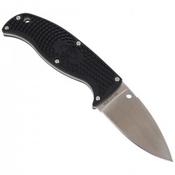 Nóż Spyderco Enuff FRN Black Leaf Plain (FB31PBK)