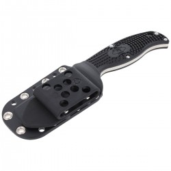 Nóż Spyderco Enuff FRN Black Leaf Plain (FB31PBK)