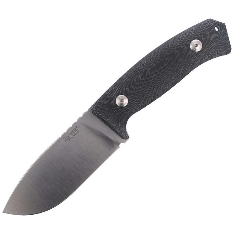 Nóż LionSteel Bushcraft Micarta Black / Satin Blade (M3 MI)