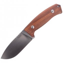 Nóż LionSteel Bushcraft Santos Wood / Satin Blade (M3 ST)