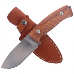 Nóż LionSteel Bushcraft Santos Wood / Satin Blade (M3 ST)