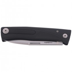 Nóż LionSteel Thrill Aluminium Black / Satin Blade (TL A BS)