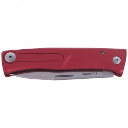 Nóż LionSteel Thrill Aluminium Red / Satin Blade (TL A RS)