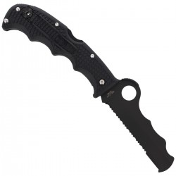 Nóż Spyderco Assist Lightweight Black / Black Blade Combination (C79PSBBK)