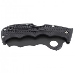 Nóż Spyderco Assist Lightweight Black / Black Blade Combination (C79PSBBK)