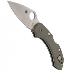 Nóż Spyderco Dragonfly G-10 Folige Green Plain (C28GPFG)