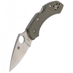 Nóż Spyderco Dragonfly G-10 Folige Green Plain (C28GPFG)