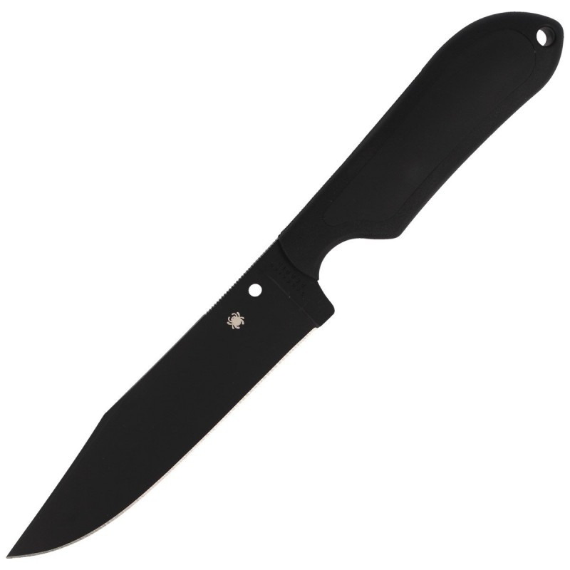 Nóż Spyderco Perrin Street Bowie Black Blade Plain (FB04PBB)