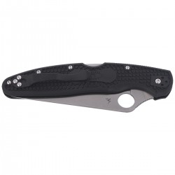 Nóż Spyderco Police 4 Lightweight FRN Black Plain (C07PBK4)