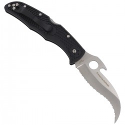 Nóż Spyderco Matriarch 2 FRN Black Emerson Opener Spyder (C12SBK2W)