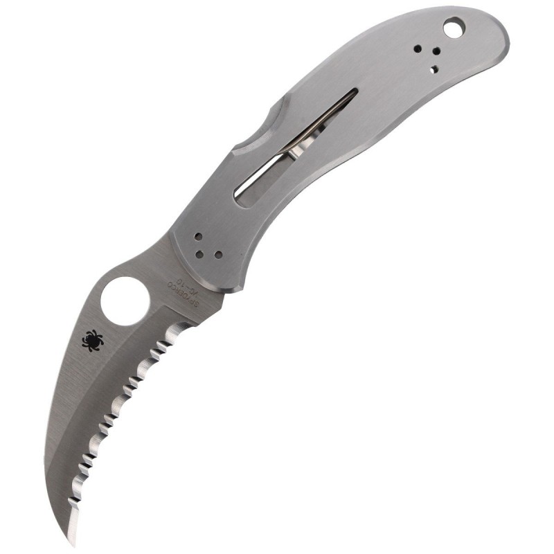 Nóż Spyderco Harpy Stainless Steel Spyder (C08S)