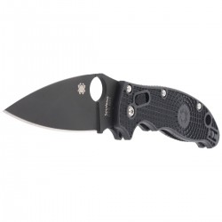 Nóż Spyderco Manix 2 Lightweight Black Blade Plain (C101PBBK2)