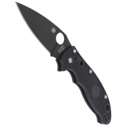 Nóż Spyderco Manix 2 Lightweight Black Blade Plain (C101PBBK2)