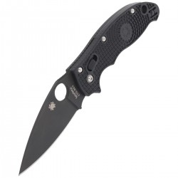 Nóż Spyderco Manix 2 Lightweight Black Blade Plain (C101PBBK2)