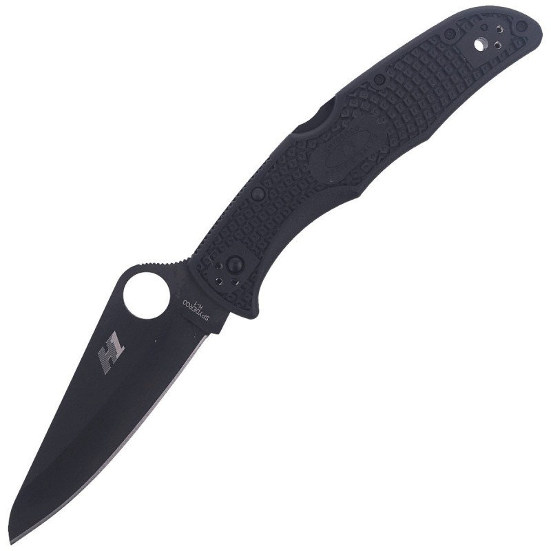 Nóż Spyderco Pacific Salt 2 Black Blade FRN Plain (C91PBBK2)