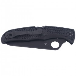 Nóż Spyderco Pacific Salt 2 Black Blade FRN Plain (C91PBBK2)