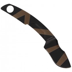 Nóż na szyję Extrema Ratio N.K.1 Neck Knife Desert Warfare (04.1000.0123/DW)