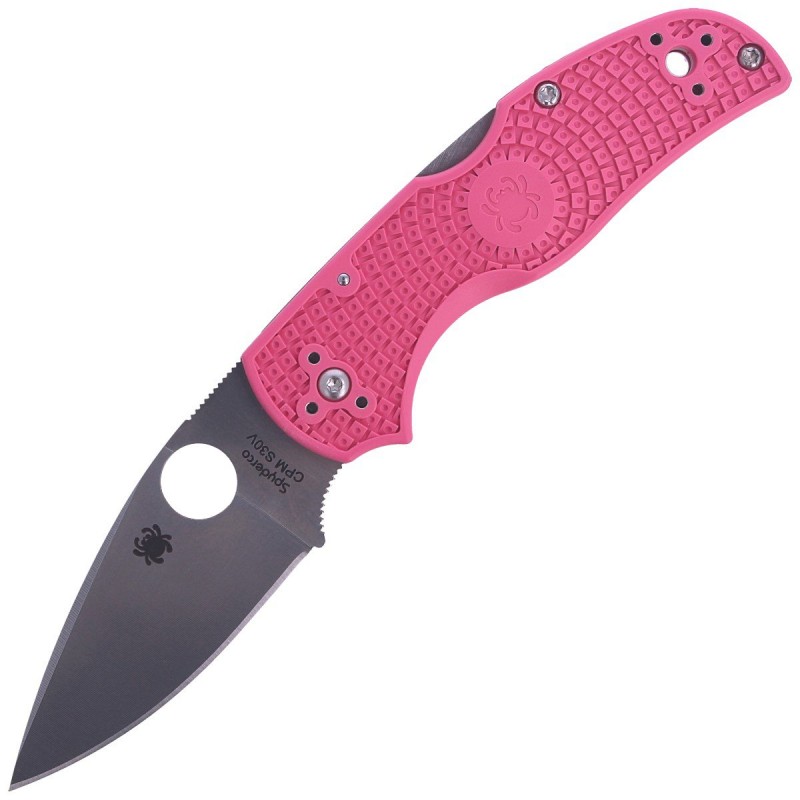 Nóż Spyderco Native 5 FRN Pink Plain (C41PPN5)