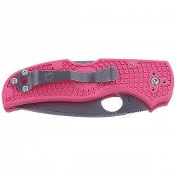 Nóż Spyderco Native 5 FRN Pink Plain (C41PPN5)