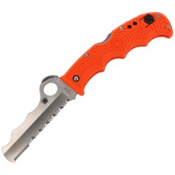 Nóż Spyderco Assist Lightweight Orange Combination (C79PSOR)