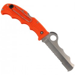 Nóż Spyderco Assist Lightweight Orange Combination (C79PSOR)