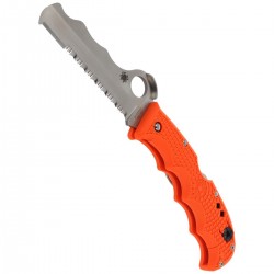 Nóż Spyderco Assist Lightweight Orange Combination (C79PSOR)