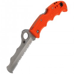 Nóż Spyderco Assist Lightweight Orange Combination (C79PSOR)