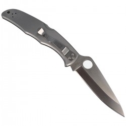 Nóż Spyderco Endura 4 Stainless Steel Plain (C10P)