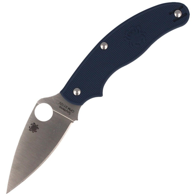 Nóż Spyderco UK Penknife FRN Dark Blue CPM S110V Plain (C94PDBL)