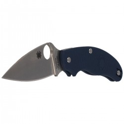 Nóż Spyderco UK Penknife FRN Dark Blue CPM S110V Plain (C94PDBL)