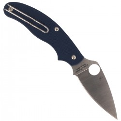 Nóż Spyderco UK Penknife FRN Dark Blue CPM S110V Plain (C94PDBL)