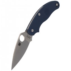 Nóż Spyderco UK Penknife FRN Dark Blue CPM S110V Plain (C94PDBL)