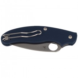 Nóż Spyderco UK Penknife FRN Dark Blue CPM S110V Plain (C94PDBL)