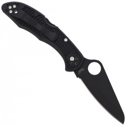 Nóż Spyderco Salt 2 Black / Black Blade Plain (C88PBBK2)