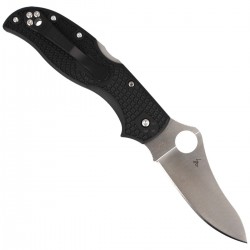 Nóż Spyderco Stretch 2 Lightweight Black Plain (C90PBK2)