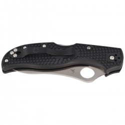 Nóż Spyderco Stretch 2 Lightweight Black Plain (C90PBK2)