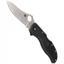 Nóż Spyderco Stretch 2 Lightweight Black Plain (C90PBK2)