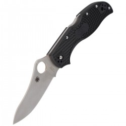 Nóż Spyderco Stretch 2 Lightweight Black Plain (C90PBK2)