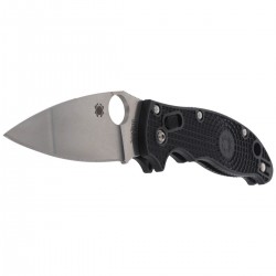 Nóż Spyderco Manix 2 Black Lightweight Plain (C101PBK2)