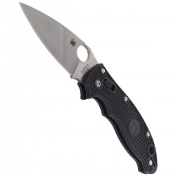 Nóż Spyderco Manix 2 Black Lightweight Plain (C101PBK2)