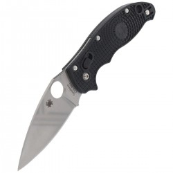 Nóż Spyderco Manix 2 Black Lightweight Plain (C101PBK2)