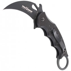 Nóż FOX Folding Karambit G10 Black Emerson Opener (479)