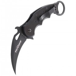 Nóż FOX Folding Karambit G10 Black Emerson Opener (479)