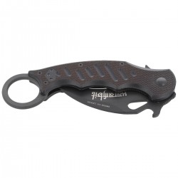 Nóż FOX Folding Karambit G10 Black Emerson Opener (479)