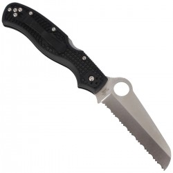 Nóż Spyderco Rescue 3 Lightweight Black Spyder (C14SBK3)