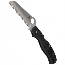 Nóż Spyderco Rescue 3 Lightweight Black Spyder (C14SBK3)