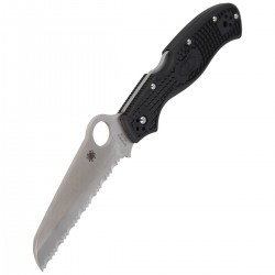 Nóż Spyderco Rescue 3 Lightweight Black Spyder (C14SBK3)