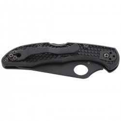 Nóż Spyderco Delica 4 FRN Black/Black Blade (C11PSBBK)