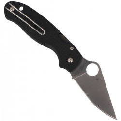 Nóż Spyderco Para 3 FRN Black Plain (C223PBK)