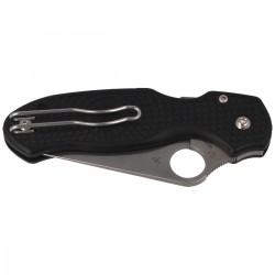 Nóż Spyderco Para 3 FRN Black Plain (C223PBK)